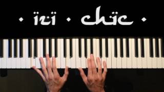 Chic - IZI (Piano Cover + Download Spartito)