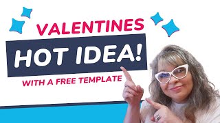 DIY Kids Valentine's Cards With Canva And Sell On Etsy