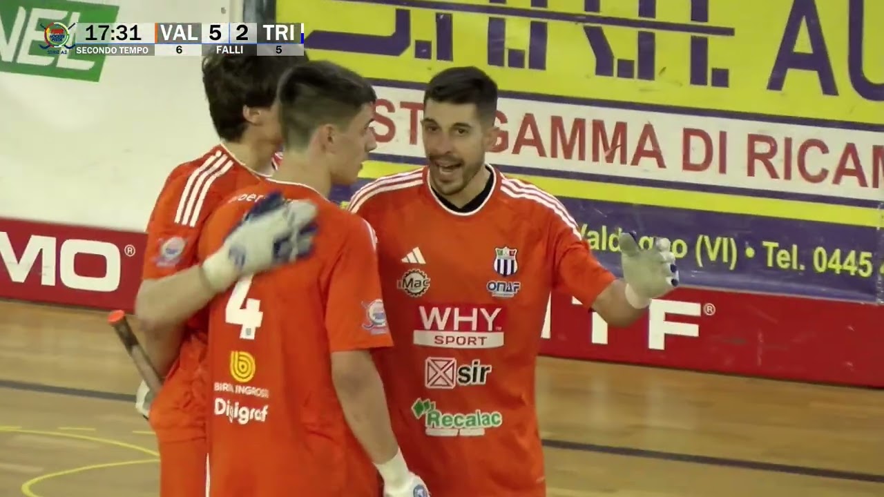 Highlights A2 – Valdagno vs Trissino (6^ Giornata - Serie A2)