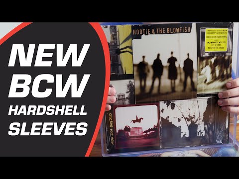 New Product Day: BCW Toploaders for Vinyl Records