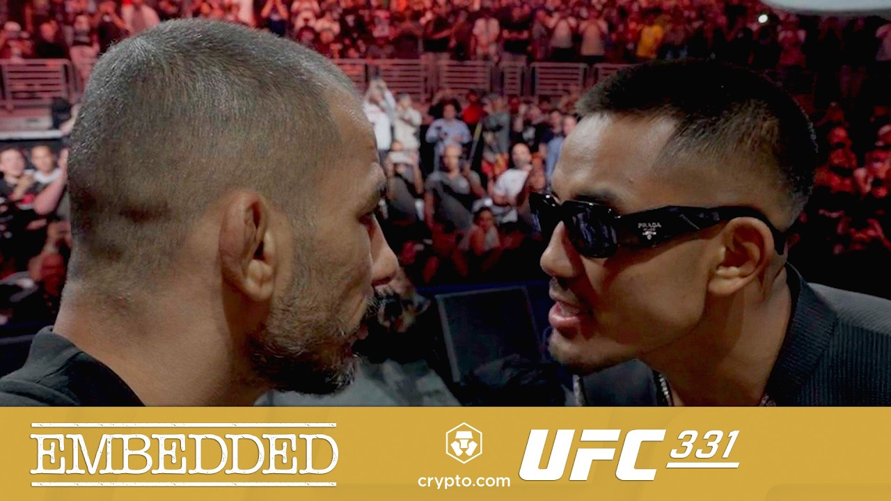 #CryptoCom #UFC331Embedded Español: Episodio 5