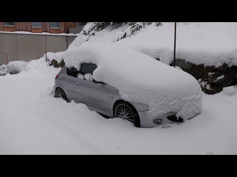 Wintereinbruch in den Alpen: 40 cm Neuschnee in Obertauern