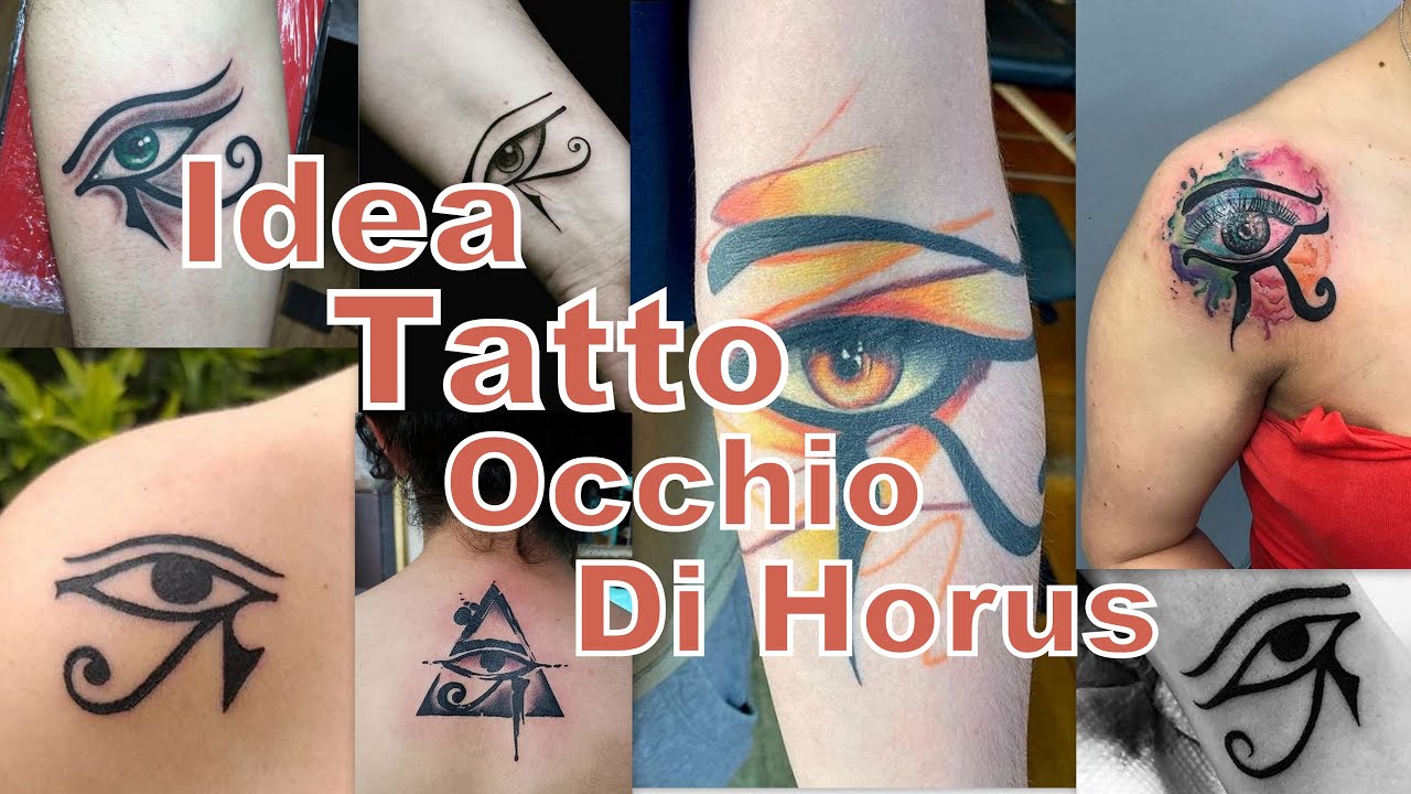 Best Idea Tattoo Occhio Di Horus