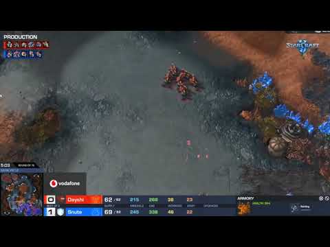 Starcraft II-Snute Vs Dayshi match 2