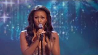 alexandra burke singing without you