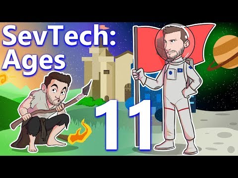 SevTech: Ages w/ CaptainSparklez: EP 11 - THE IMPOSSICOAL MISSION