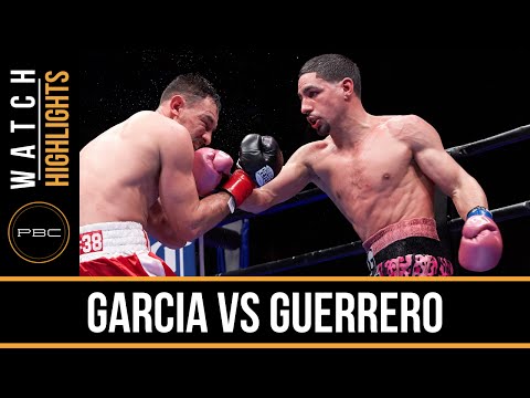 Garcia vs Guerrero HIGHLIGHTS: Jan. 23, 2016 - PBC on FOX