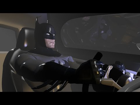 Batman's Night - CGI Short Animation Film