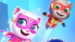 Tom Turns Into a Hero! π¦ΈββοΈ | Epic Powers, Flying Battles & Crazy Fun!