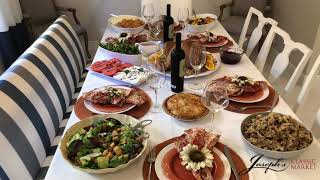 Joseph's Classic Market Gourmet Thanksgiving Dinner!