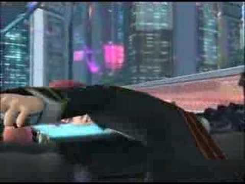 Chase Scenes - Xenosaga Episode II