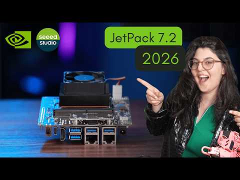 NVIDIA JetPack 7.2 Full Setup