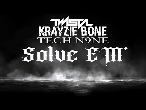 Twista - Solve Em Ft. Tech N9ne N Krayzie Bone #FastRappersTakingOver #MidwestChoppers