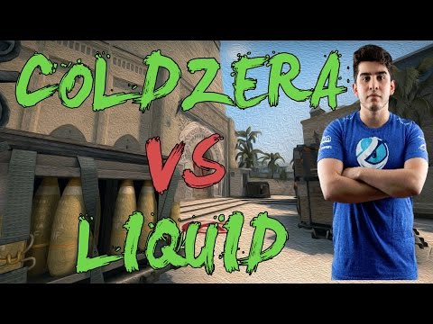 CSGO: POV LG coldzera vs Liquid (24/4) mirage @ ECS Season 1
