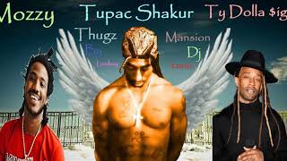 Mozzy - Thugz Mansion (Official REMIX Video) ft. Ty Dolla $ign, 2Pac