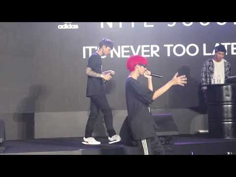 โทรมา-MAIYARAP X BEN BIZZY #ADIDASNITE JOGGER EVENT @SIAM SQUARE ONE |190410|