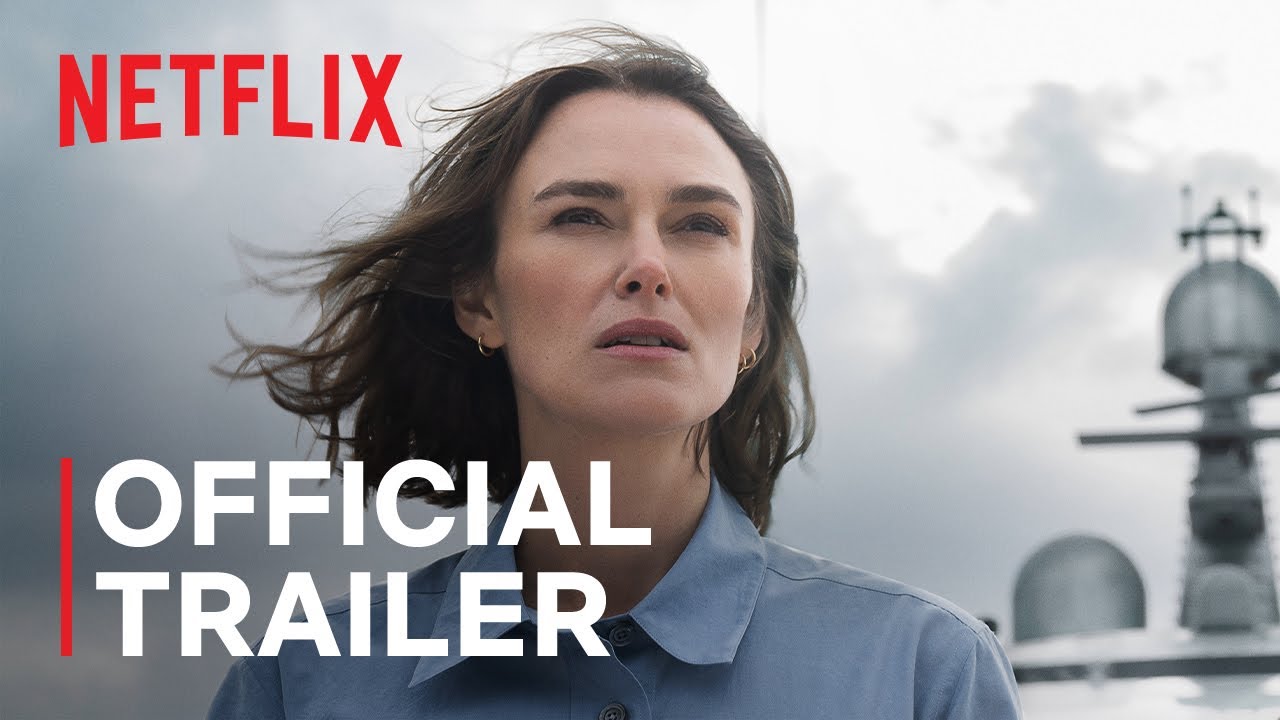 The Woman in Cabin 10 | Official Trailer | Netflix - YouTube