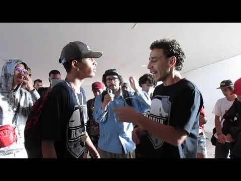 ZEN X DYEGLOCK - BATALHA DE RAP DO MUSEU (FASE 1)