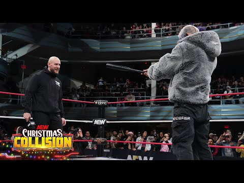 AEW Christmas Collision (12/25) Draws Over 200,000 Viewers On Cable TV
