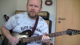Video thumbnail for My Guitars - #2 (Ibanez BBM1) - Martin Cliffe by Martin Cliffe - Music, Minimalism & Mental Health