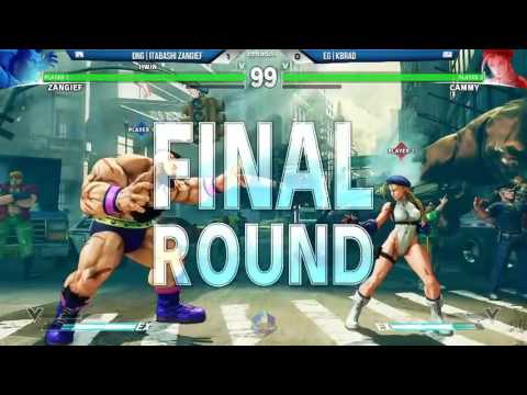 OHN14: Street Fighter V - DNG | Itabashi Zangief v EG | K-Brad