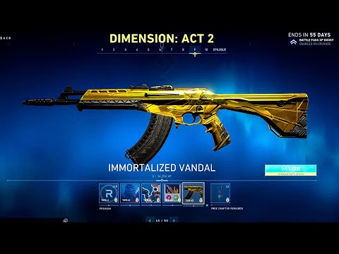 Valorant BATTLEPASS Weapon Skins - EPISODE 5 ACT 2