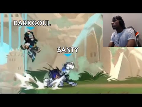 Darkgoul vs Santy - Winter Championship - 2022 - Pools - NA - Tournament #346