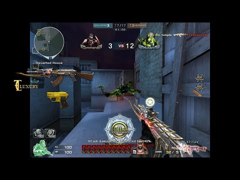 Crossfire North America 2.0: AK-47 Fury or Infernal (VIP)| Hero Mode X (Zombie v4)