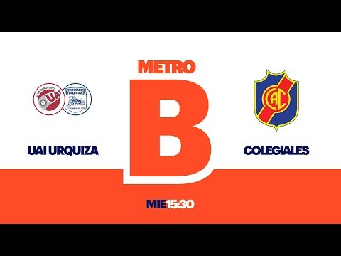 Primera B Metropolitana: UAI Urquiza vs. Colegiales l #PrimeraBenTyCSports