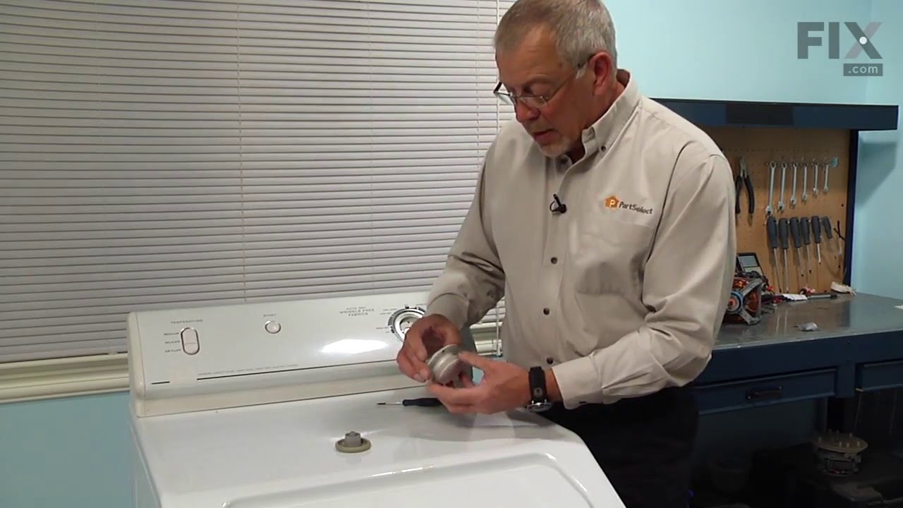 Replacing your Maytag Dryer Timer Knob Base