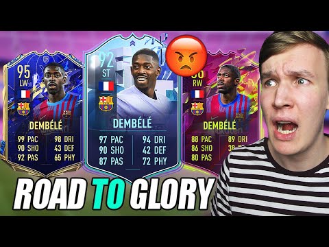 TÄMÄ ON FIFAN SUURIN ONGELMA...? - FIFA 22 ROAD TO GLORY #176