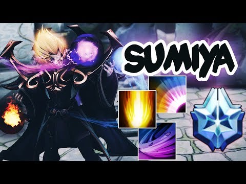 Sumiya Platinum Level Invoker, TOP 1 Dotabuff, First one to be a Master?! - Dota 2