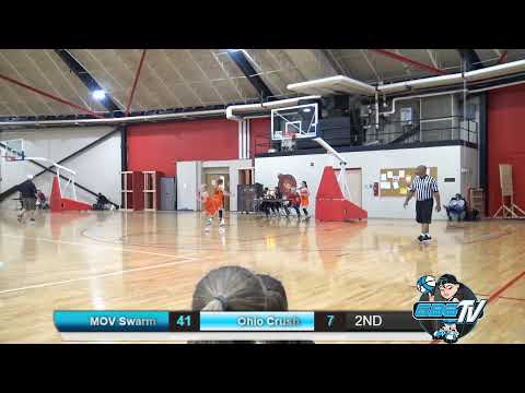 MOV Swarm vs. Ohio Crush 7th - GBA LIVE - 7th Annual GBA Otterbein Classic