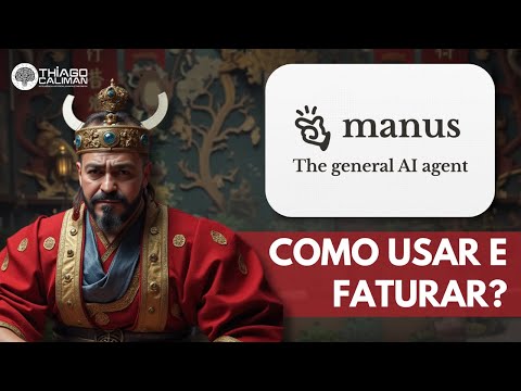 Manus AI - O Agente de IA Revolucionário que Faz o Trabalho por Você!