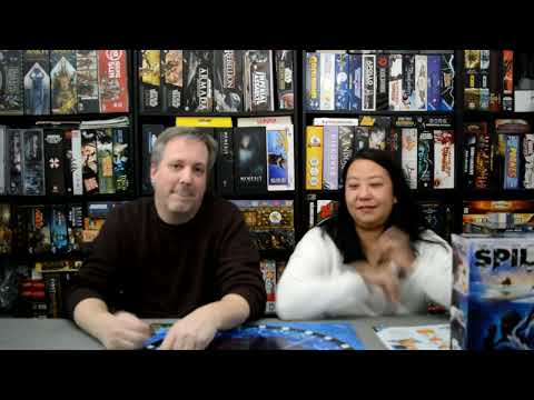 Unboxing of The Spill