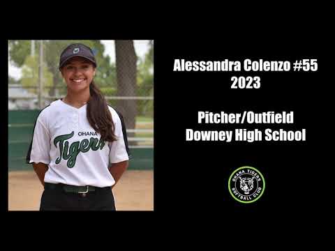 ALLIE COLENZO 2023 SKILLS VIDEO