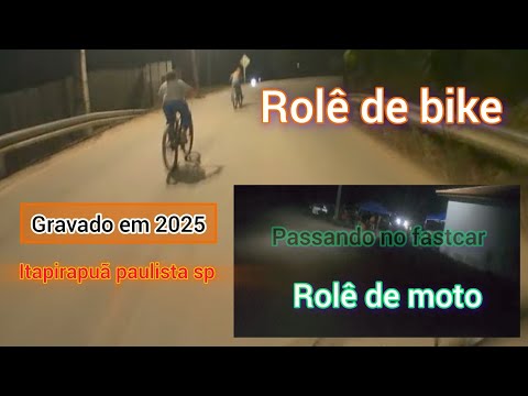 ROLÊ NOTURNO EM ITAPIRAPUÃ PAULISTA 