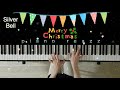 Silver Bells (Christmas Carol easy jazz  music sheet