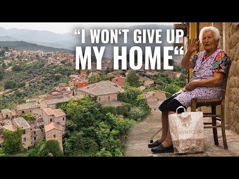 The last People who refuse to leave a Ghost Town | Abandoned Italy