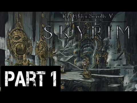 Skyrim (The tools of Kagrenac Mod) part 1