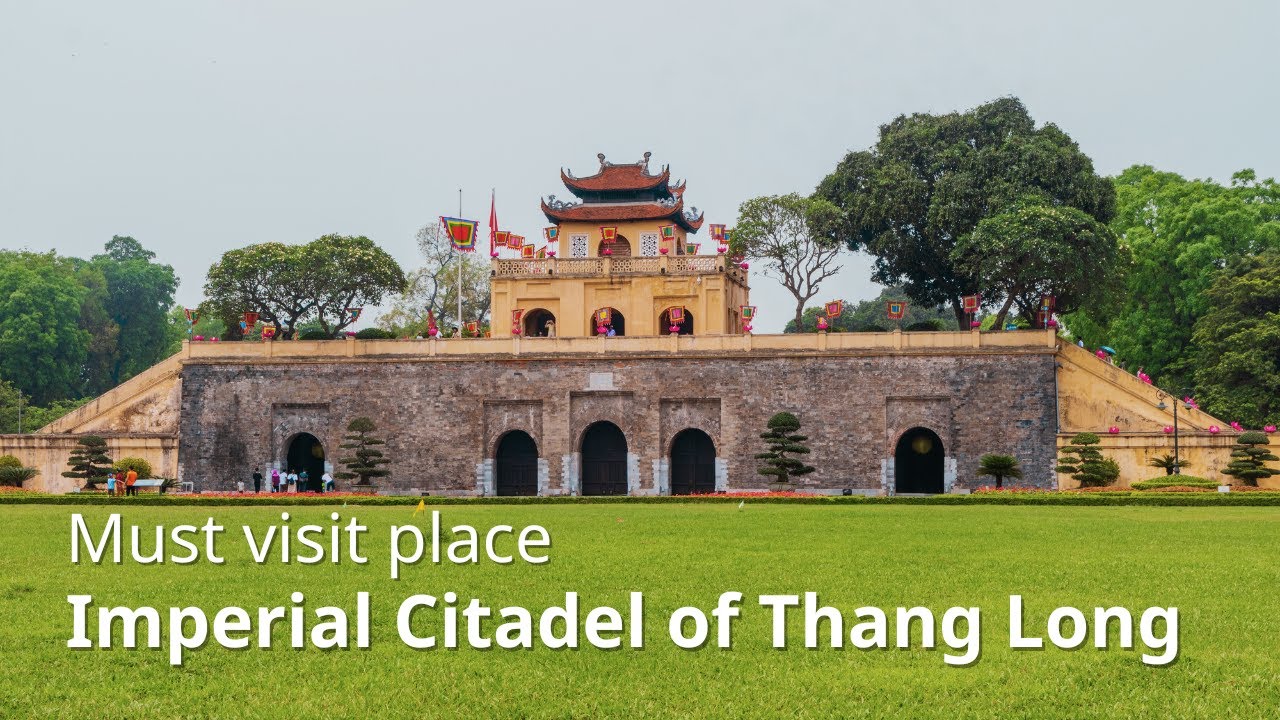 Discover the enchanting Imperial Citadel of Thang Long, steeped in history and intrigue.