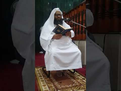 Darsaiquran by maulana Khursheed madni suratu ghafir chapter:40 verses:57-65 Dated:14-11-2018.