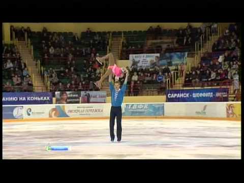Tudvaseva-Lisyev   Short program Russian Championship of Figure Skating 2012