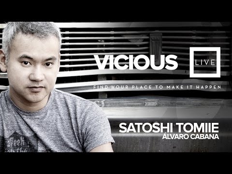 Satoshi Tomiie y Álvaro Cabana - Vicious Live @ www.viciouslive.com