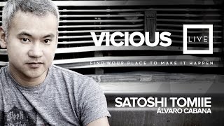 Satoshi Tomiie y Álvaro Cabana - Vicious Live @ www.viciouslive.com