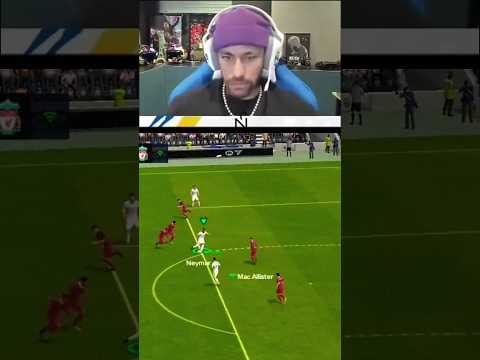 NEYMAR Jogando Fc Mobile 24 😍 #shorts #fcmobile #eafcmobile #eafcmobile24 #fifamobile