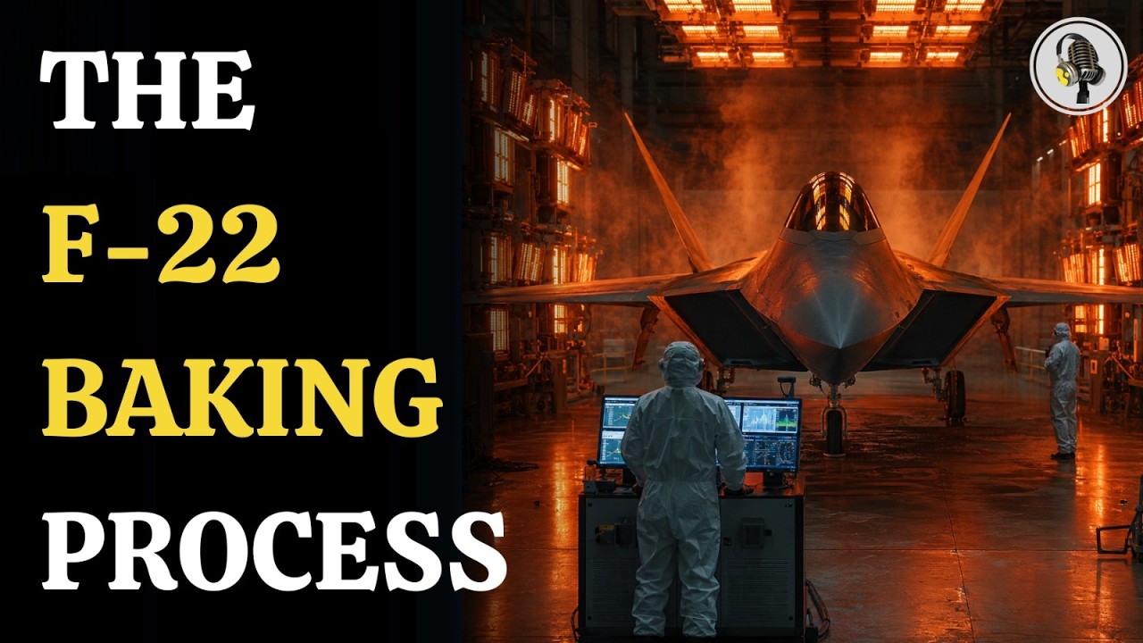 Why Freshly Painted F-22s Spend Hours Inside Giant Ovens | WION Podcast