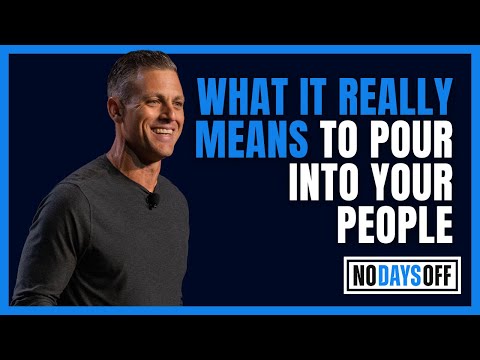 Ep 669 | What It Really Means to Pour Into Your People