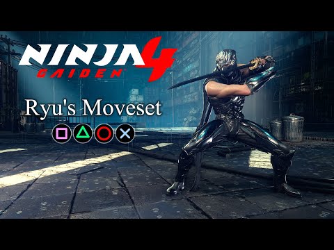 【Ninja Gaiden 4】Ryu Hayabusa Moveset Showcase | All Weapon Skills, Combat Skills & Ninpos