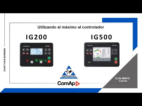 InteliGen200/500 – Utilizando el controlador al máximo